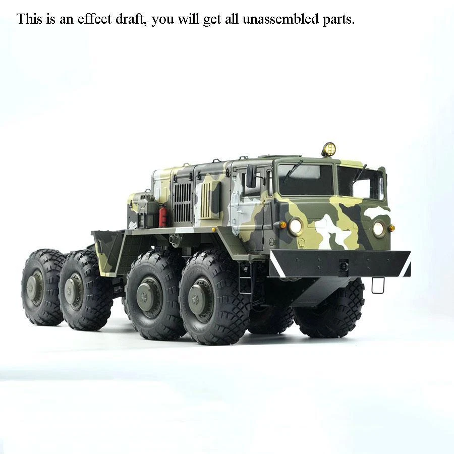 1 12 8 8 CROSSRC BC8C Mammoth RC Car Model Military KIT Truck UBEC