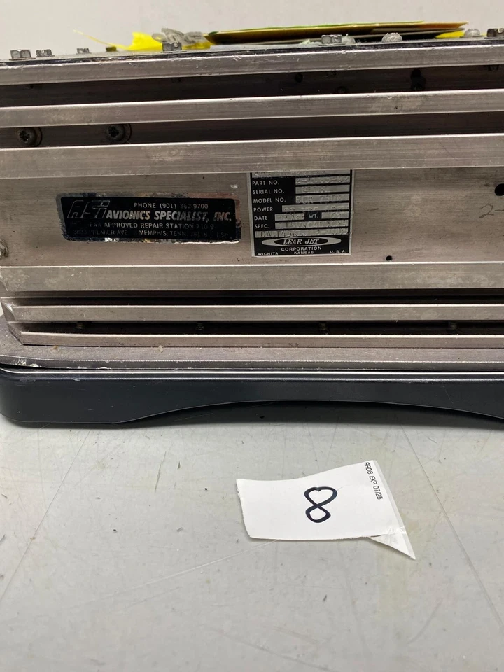 2-1005-02 Learjet SCR-750 静态逆变器 — 第 2/4 张图片