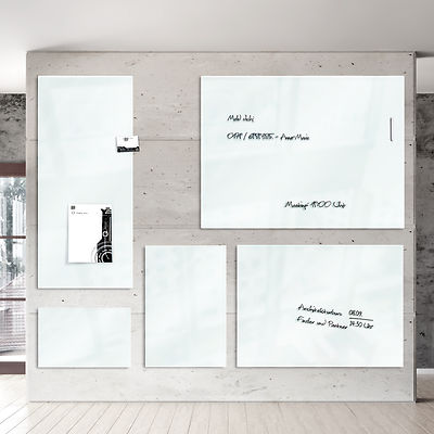 Glasboard Magnettafel Memoboard Whiteboard Glas Magnet Board | LISSABON