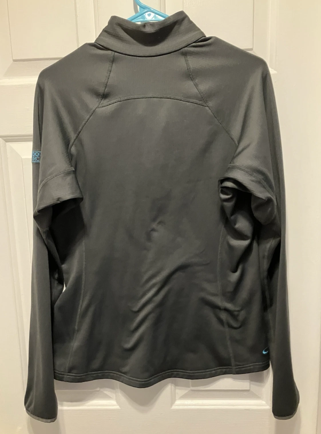 outdoor-research pullover 1/4 zip outdoors hiking sweatshirt