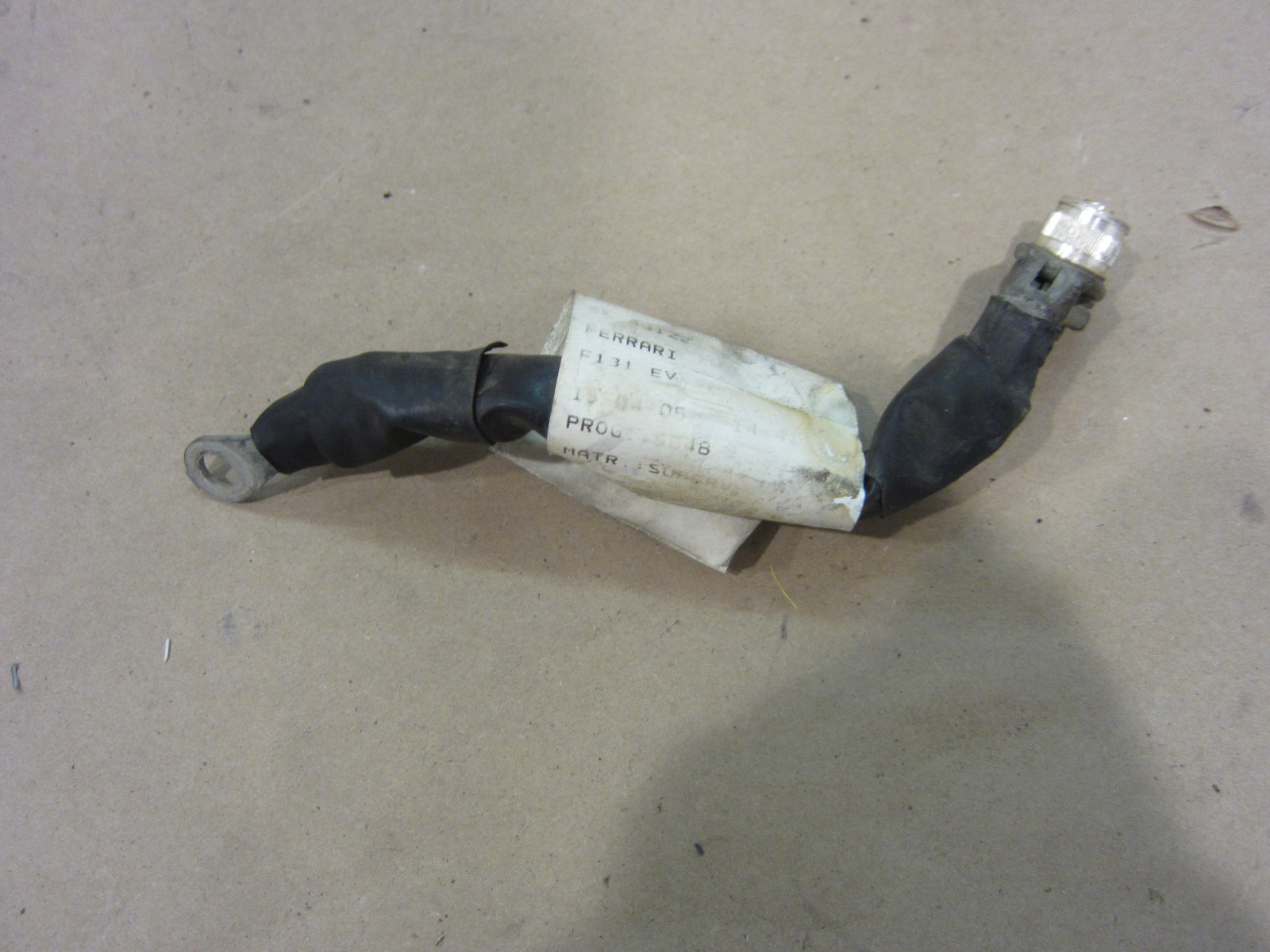 Ferrari 430 - Ground Cable - P/N 196451