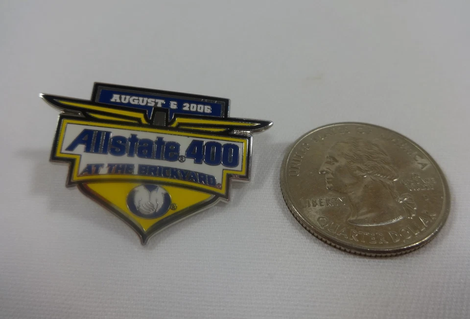 2006 Allstate 400 At the Brickyard Event Collector Pin Nascar IMS Indy 500 - Image 2 of 4