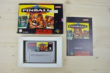 ebay® Auktion 186795709494 | SNES - Super Pinball: Behind the Mask - (OVP, mit Anleitung) Thumbnail of ebay® auction 186795709494 | SNES - Super Pinball: Behind the Mask - (OVP, mit Anleitung)