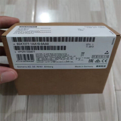 6GK7277-1AA10-0AA0 1PCS NEW SIEMENS 6GK7277-1AA10-0AA0 Compact Switch Module