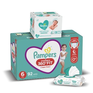 360 pampers size 6