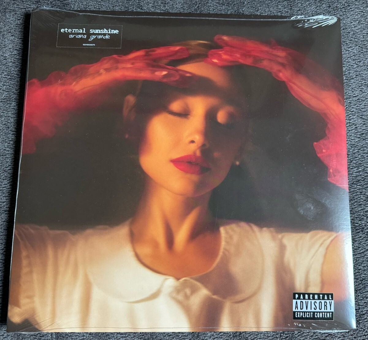 Ariana Grande -  Eternal Sunshine - Exclusive Cover No. 1 - RED Vinyl LP