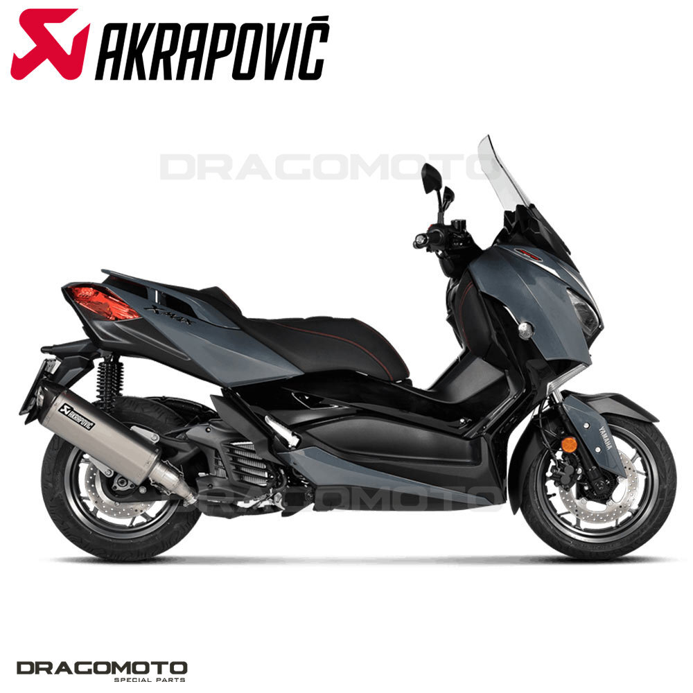 Mivv Exhaust System T Max 2004 Tuning Exhausts Leovince Black