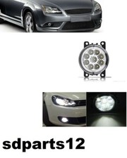 Faro Fanale Luce Diurna Fendinebbia 6W 12/24V Universale Daytime Alta Potenza