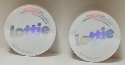 2 x Lottie London Ready Set Go Vegan True Translucent Setting Powder 5g each