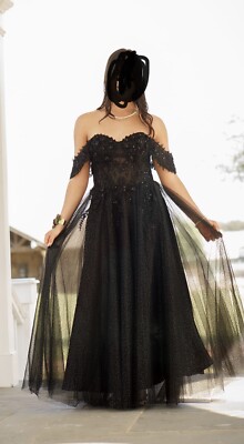 strapless open back dress Dark Green Prom Dresses Trumpet/Mermaid Strapless Sequins High Splited main image 0