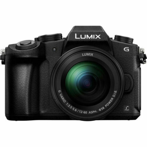 Panasonic LUMIX G85 16.0MP Digital Camera – Black (Kit w/ ASPH 12-60mm Lens)