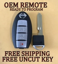 OEM 2014 2015 2016 2017 2018 NISSAN ROGUE REMOTE SMART KEY FOB ASSY 285E3-4CB6C
