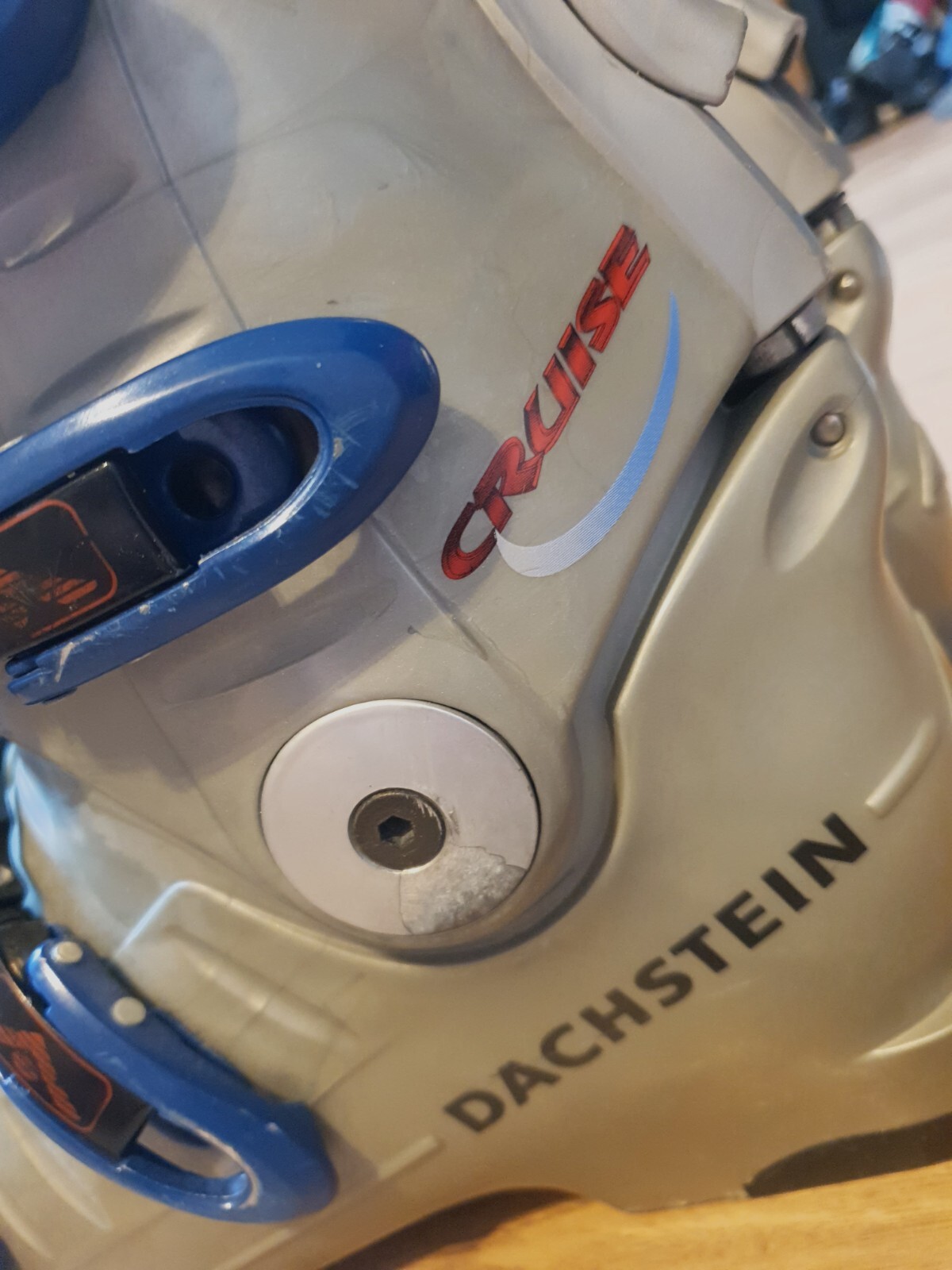 SALOMON Scarponi da sci Dachstein uomo 300 mm 24 98 grigio blu adulti