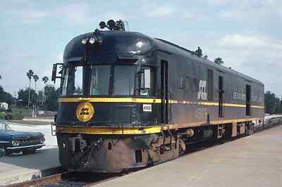 SCL Motor Car 4900 at Lakeland, FL am 31.12.1969 8 x 10 Foto
