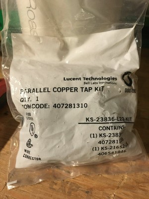 Lucent Parallel Copper Tap Kit KS-23836-L22