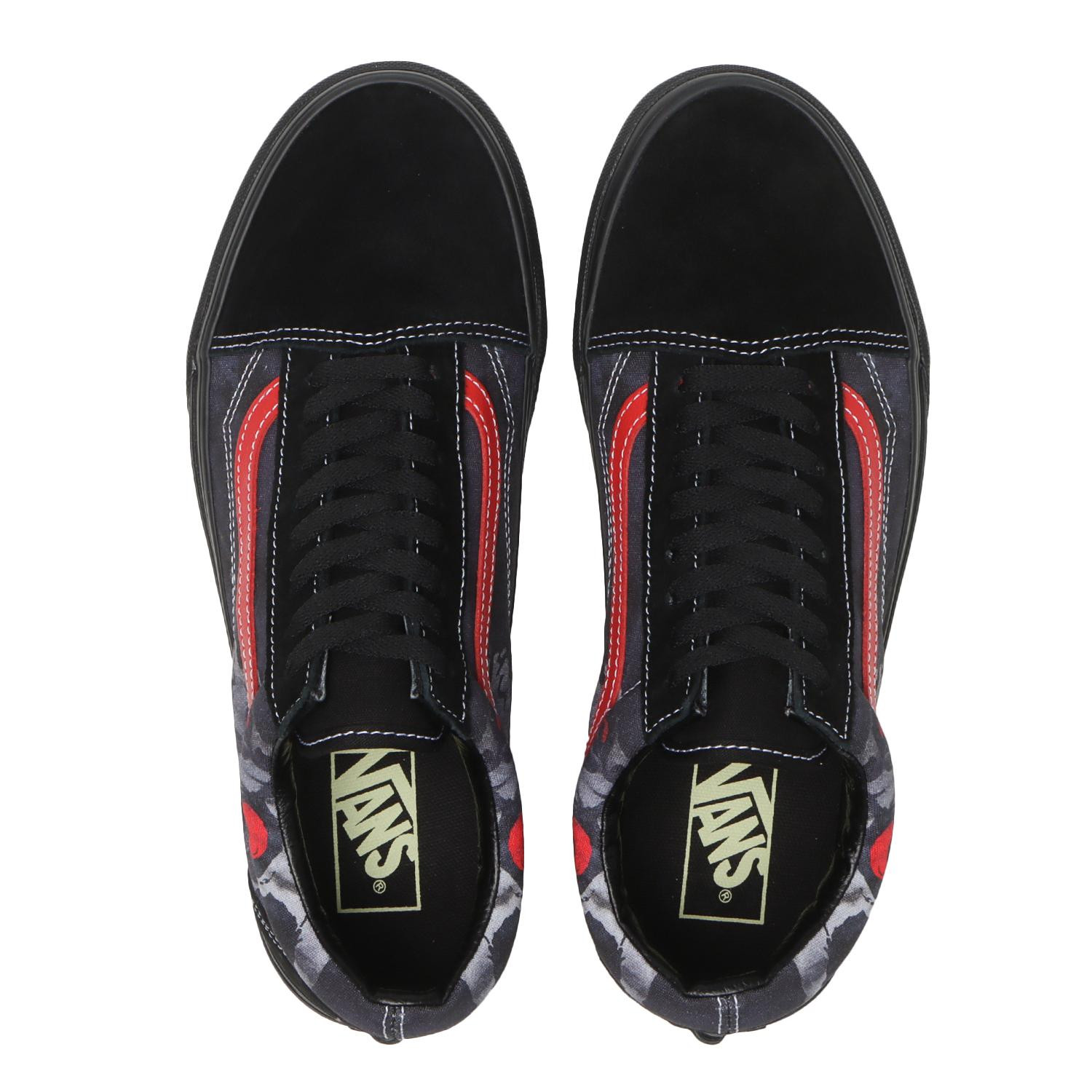 VANS U OLD SKOOL Sneakers Midnight Shift Black/Black New thumbnail 2