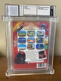 MiG 29 Soviet Fighter Nintendo NES Factory Sealed WATA VGA Grade 9.4 A Seal RARE