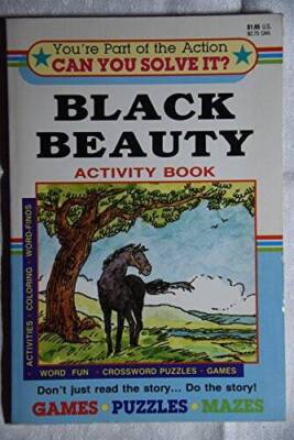 Black Beauty Activity Book (Can You Solve It) - Paperback By Cutts, David - GOOD
