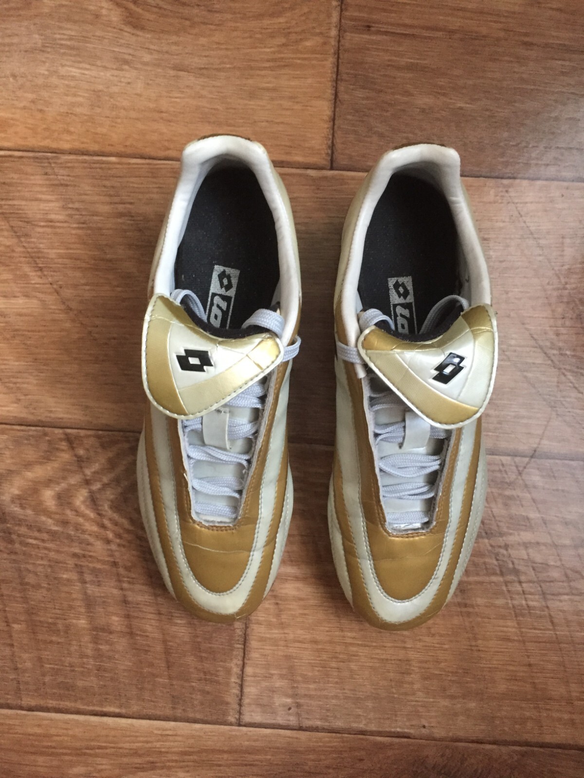 Lotto Sheva G FG 3F Stivali da calcio Tacchetti US 6 UK 5 Shevchenko Firmati