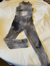 unitard dance costume Child XL Competition Dancewear
