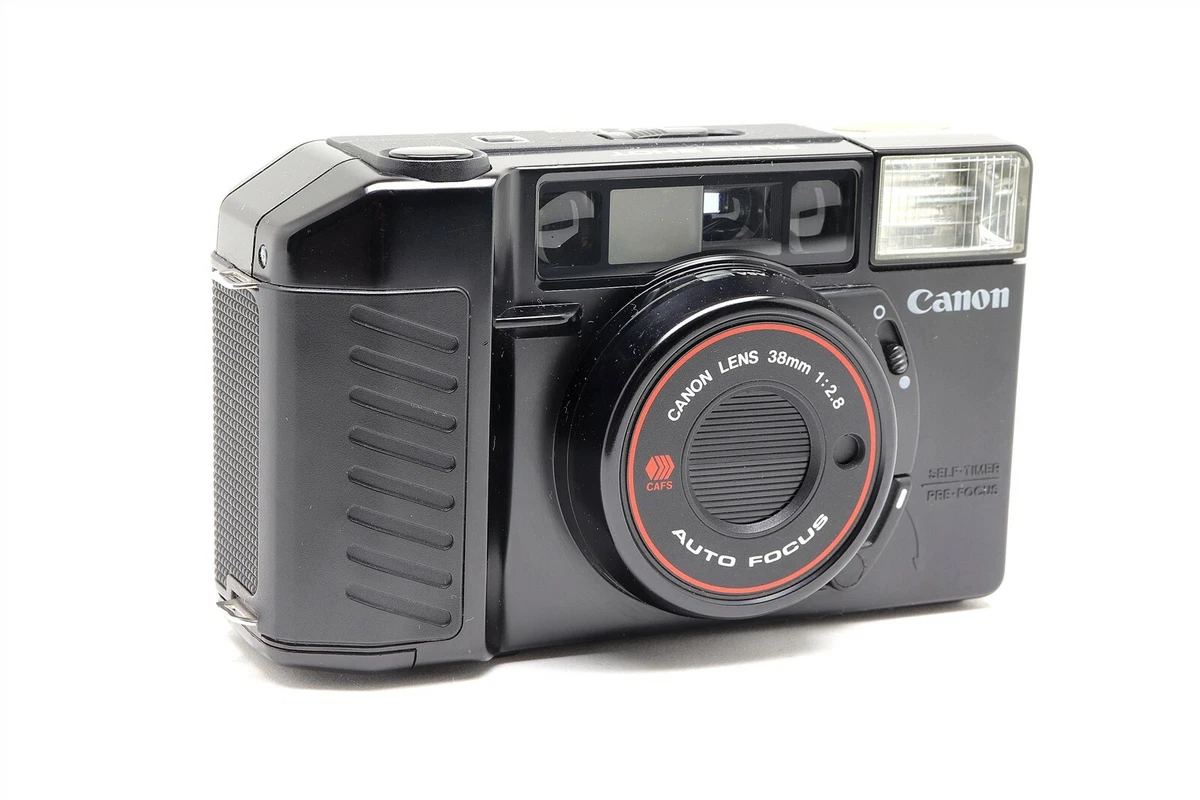 CANON Sure Shot 35mm Point and Shoot Film Camera With 38mm f 2.8 Lens FOR PATS