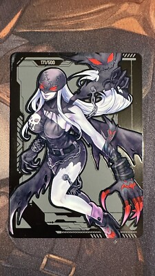 Mana Moon Amanda Lapalme LadyDevimon Metal field center Digimon SN:171
