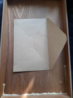 Umweltfreundliche braune C6 Umschläge 110 x 170 mm Recyclingpapier | Karten | Einladungen