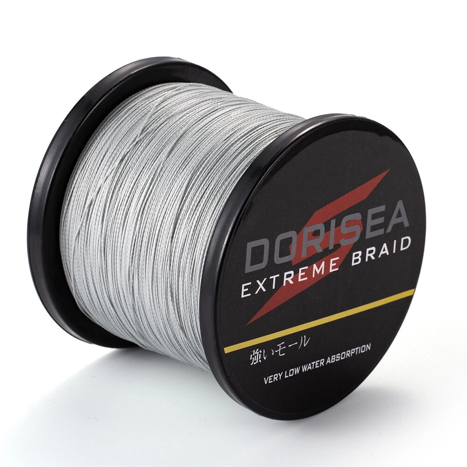 UK Dorisea Green Multi-colour 100m-2000m Dynema Braided Fishing Line Carp Line - Image 4 of 4