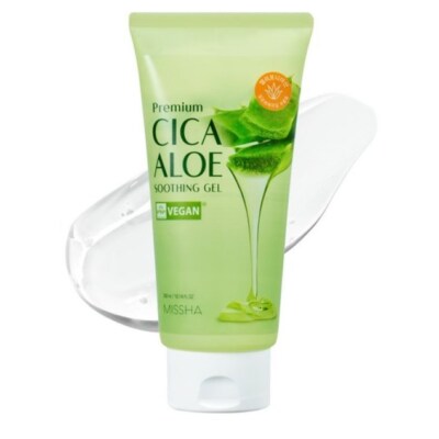 MISSHA Premium Cica Aloe Soothing Gel 300mL (Exp date : 2026-12)