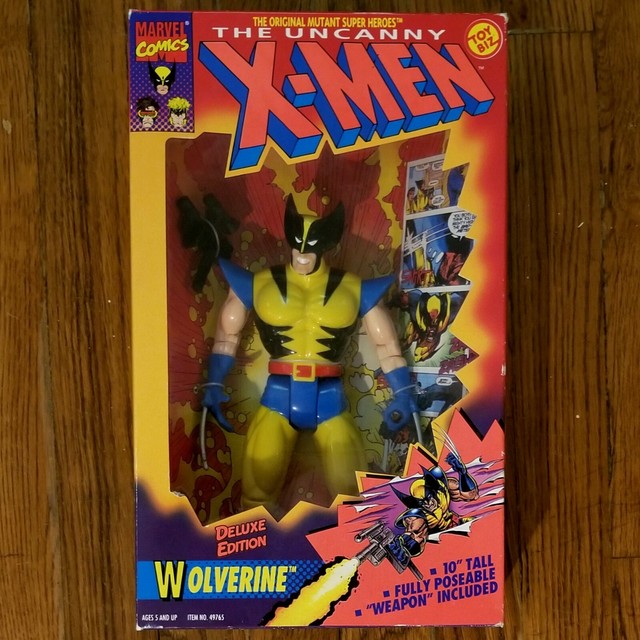 best wolverine action figure