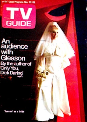TV Guide 1969 I Dream Of Jeannie Barbara Eden The Wedding V13N47