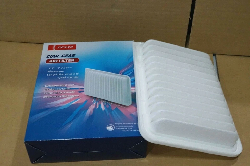 TOYOTA ALTIS 2008-2014 VIOS 2007 YARIS 2006 AIR FILTER DENSO 260300-0100 - Image 4 of 4