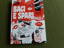 HUGO PRATT " BACI E SPARI " PRIMA EDIZIONE MONDADORI 1973