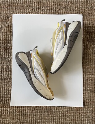 Size 11.5 - Reebok Cottweiler x Zig 3D Storm Hydro Alabaster