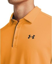 NWT Under Armour Men's XL UA Tech Performance Loose-Fit Golf Polo Shirt 1290140