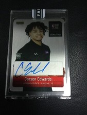 2019-20 Panini Instant Metal Carsen Edwards Red Next day RC /25 Autograph Auto