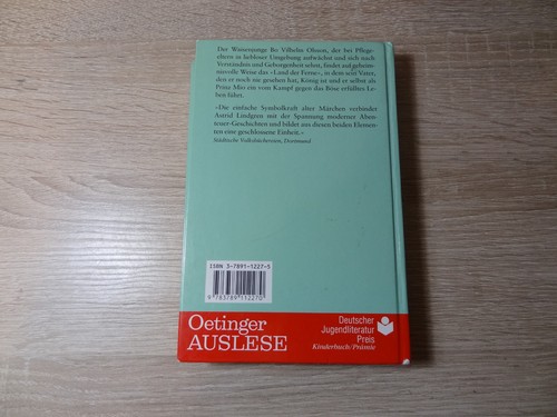 Astrid Lindgren: Mio, mein Mio / Gebunden - Bild 2 von 7