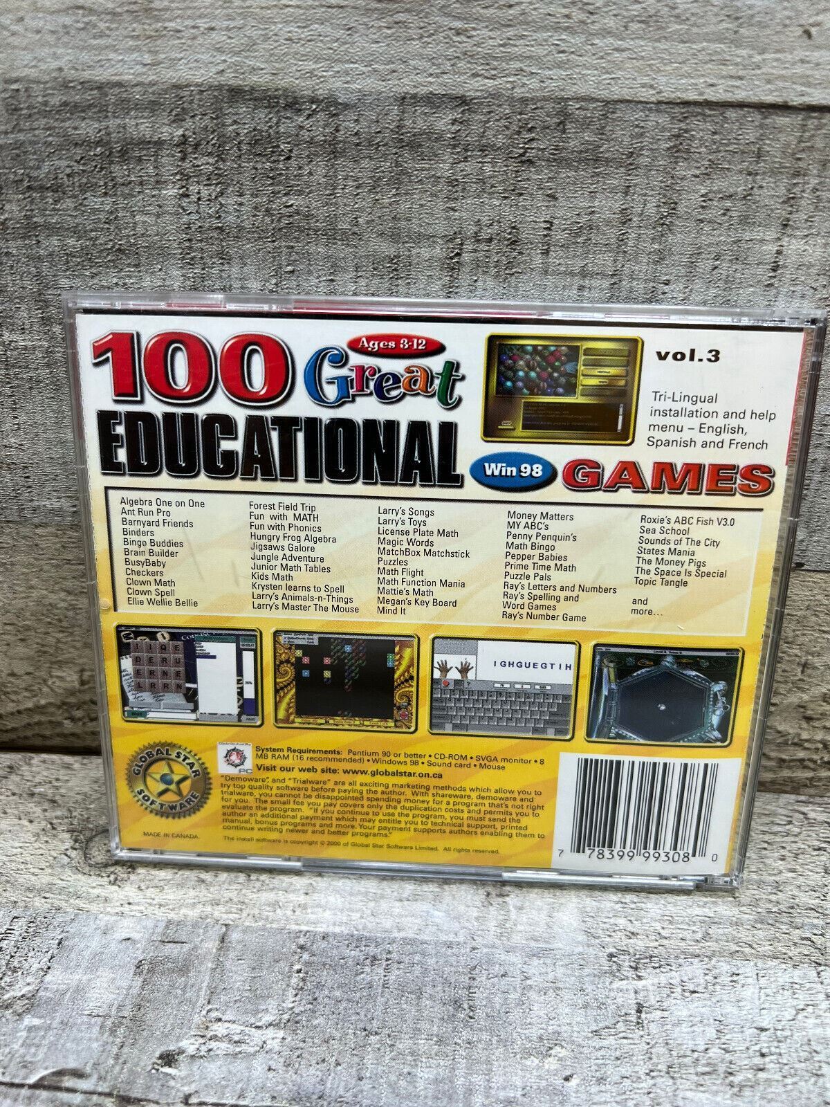 Chessmaster 7000 (Jewel Case) - PC Video Game 2 cd set ubi soft