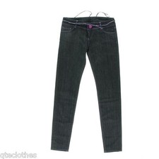 JEANS SKINNY JFOUR $149 BEATRICE DENIM ELASTICIZZATO VITA BASSA LAVAGGIO SCURO FONDO 27 QCO