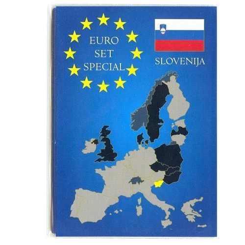 Tarjeta de colección Leuchtturm para euro·moneda·KMS 1c-2€ 8 monedas de curso conjunto carpeta tarjeta - Imagen 6 de 8