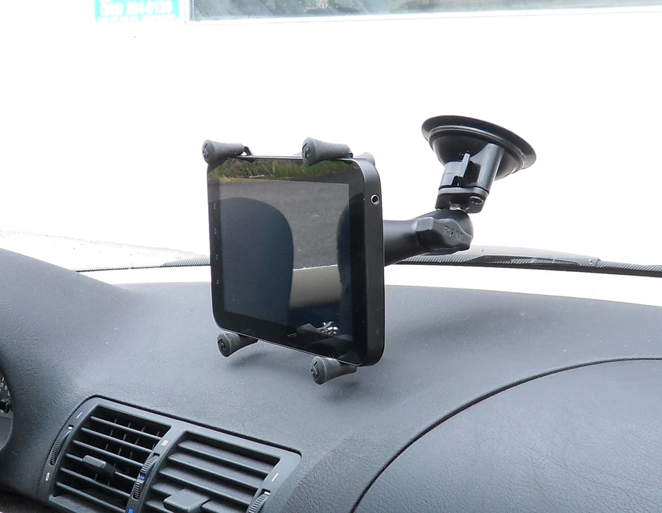 RAM X-Grip Suction Cup Mount for LG G Pad F 8.0,  Pad 8.3, Pad 8.4, LGV410, More - Image 3 of 4