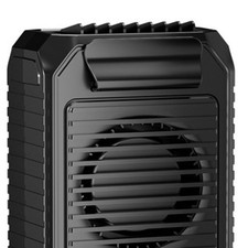Rechargeable 10000mAh Waist Clip Fan Strong Wind Portable Cool For Outdoor