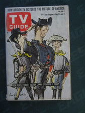 TV Guide May June 1967 F-Troop Ken Berry Forrest Tucker Storch Philadelphia