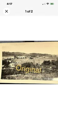 #ad #ad Ww2 Photo Barracks See Back Of Pic $485.00