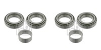Febi Bilstein 2X Radnabe Radlagersatz Hinten FüR Ford Transit Custom Kasten