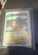1980 Topps - George Brett #450