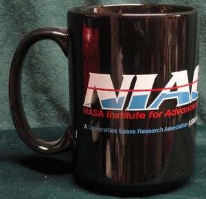NASA Institute for Advanced Concepts NIAC Universities Space Research Coffee Cup
