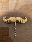 Jonathan Adler Brass Mustache Cork Screw — photo 1