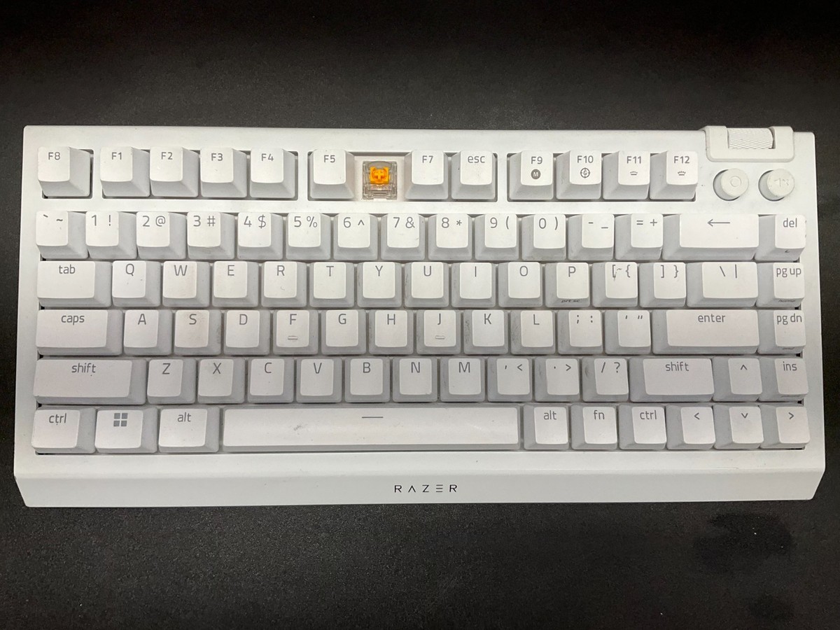Razer BlackWidow V4 75% Mechanical Orange Switch Gaming Razer BlackWidow V4 75% Mechanical Orange Switch Gaming