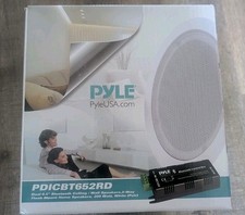 Pyle Pair 6.5" Flush Mount In-wall In-ceiling 2-Way Home Speaker System 200 Watt
